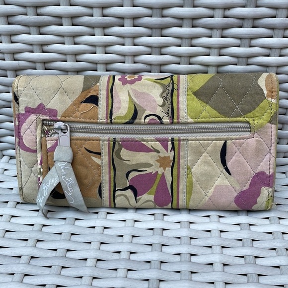 Vera Bradley Tri-Fold Wallet - Picture 2 of 11